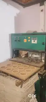 Scrubber packing machine