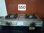 Gas chulha, cooler, Batti maker