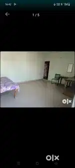 One Big Room Attached latbath 2 Portion
