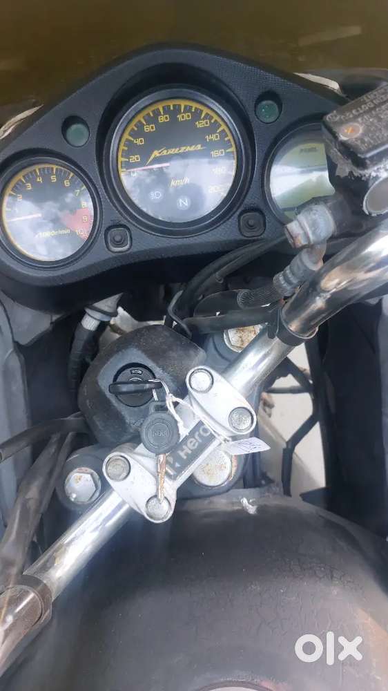 Hero Karizma R 2013 model