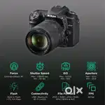 Looking to sell camera D750 nikon with 18-140 lens