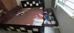 King size Dewan Bed with drower, with mattress