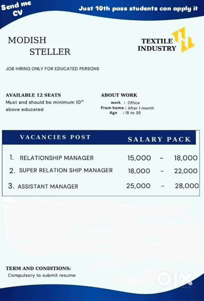 Ms fashions ,np brand