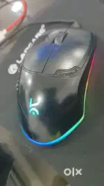 Kreo Hawk Gaming Mouse Customize RGB Light