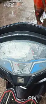 Honda activa blue colour