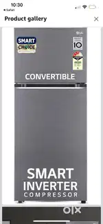 LG 322 L 3 Star Frost-Free Smart Inverter Double Door Refrigerator