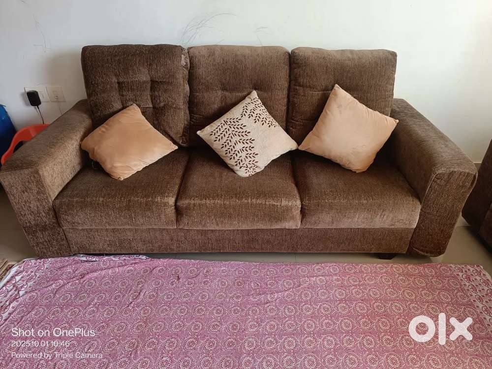 3+1+1 seater sofa