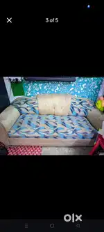 sofa 4 seater good condition fix price no bargaining