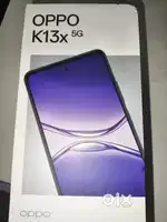 New mobile not used today purchase oppo k13x
