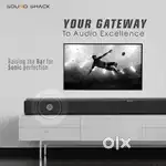 Speakers - sound bar - attached with phone or tc
