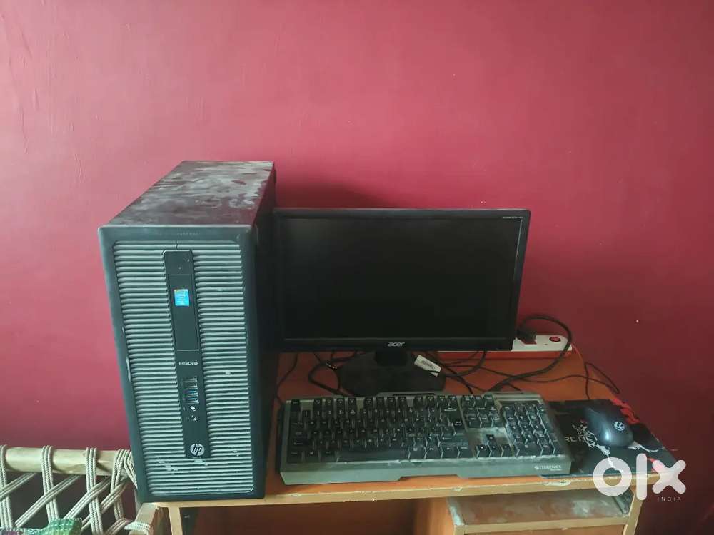 4gb ram. 245ssb. harddisk