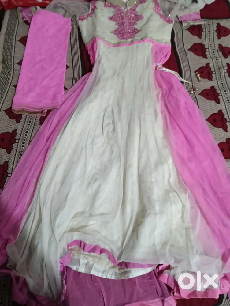 Suit long gown