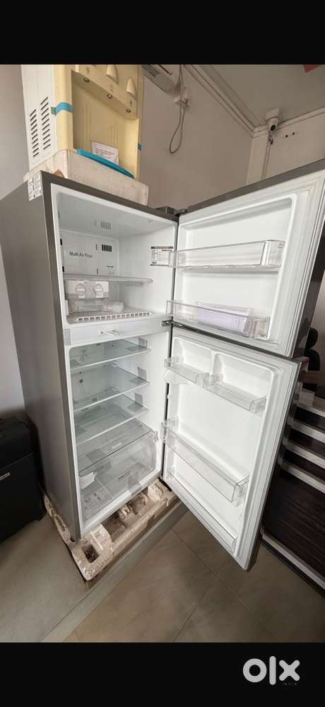 Lg Double door, new fridge
