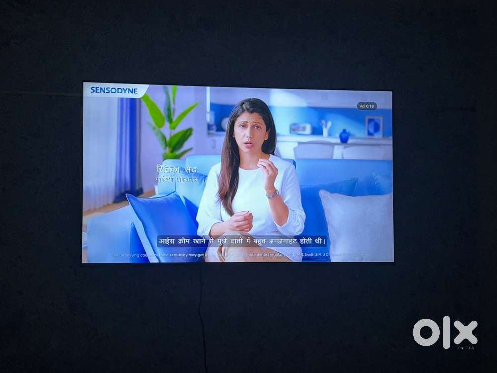 Samsung 50” Smart LED TV – Excellent Condition – For Sale!