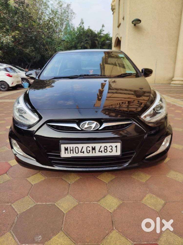 Hyundai Verna 1.5 SX (O) Diesel AT, 2014, Diesel