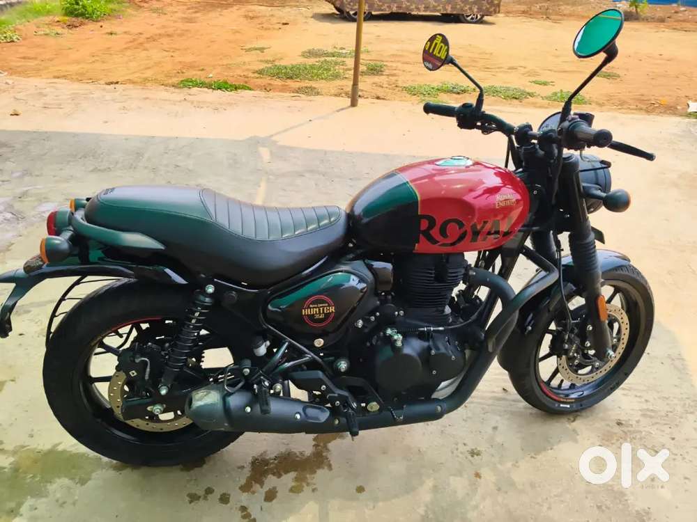 Royal Enfield hunter 350