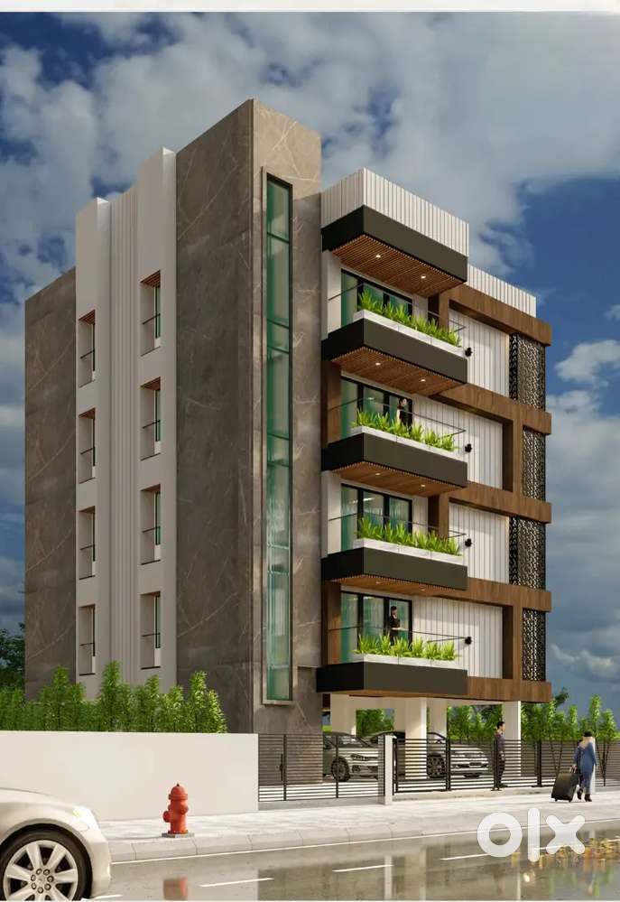NEW POSH APPARTMENT FOR SALE IN BHARAT NAGAR