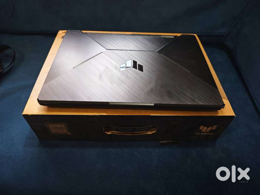 Asus Tuf F15 With Bill Original Charger and Box