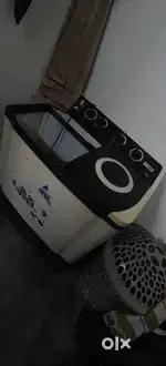 Gem 7.5 kg Semi-Automatic Top Loading Washing Machine