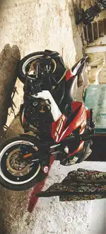 The bike is in good condition