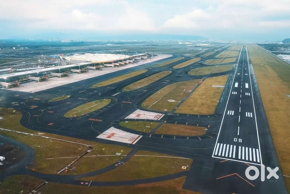 NA Plot nearby Navi Mumbai International airport and Atal Setu