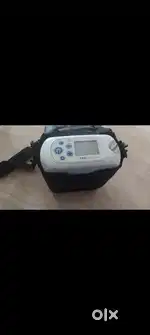 Inogen portable oxygen concentrator machine under warranty