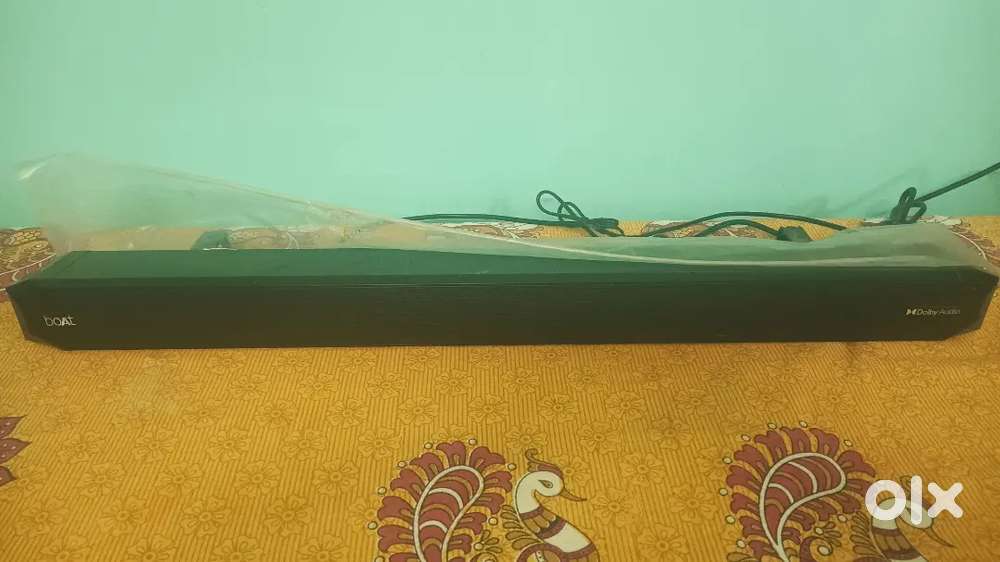Boat Soundbar with woofer, remote