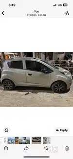 Chevrolet Beat 2011. Cng