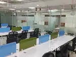 50 seater Deluxe office space rent in Madhapur