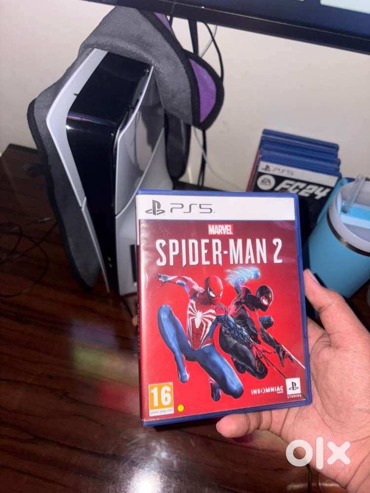 Ps5 disc’s brand new condition