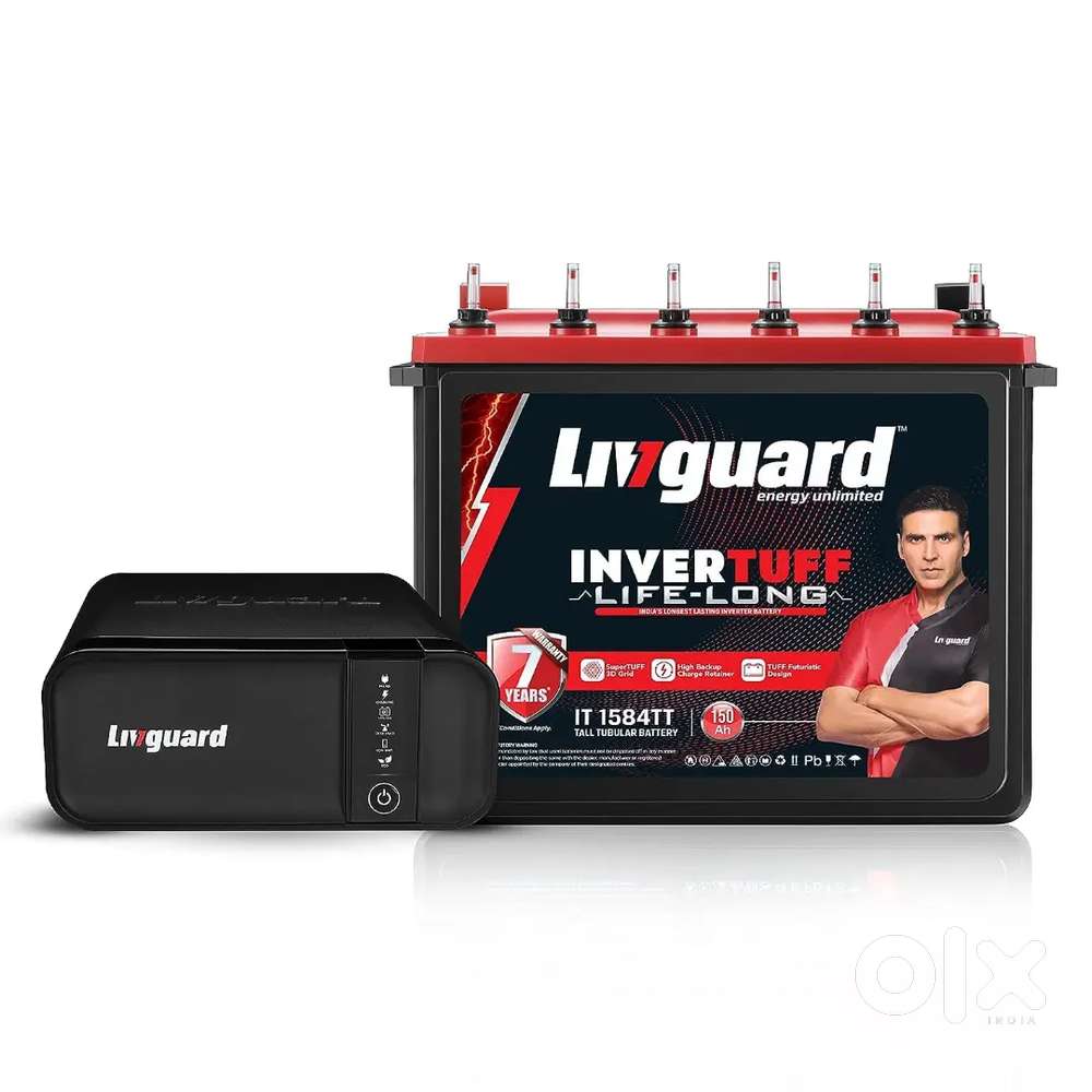 Invertor and battery combo