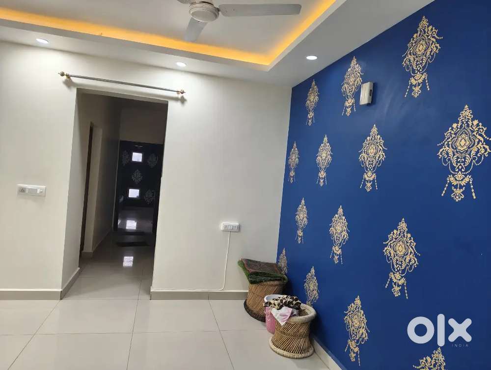 3 bhk flat furnished in Rohit nagar