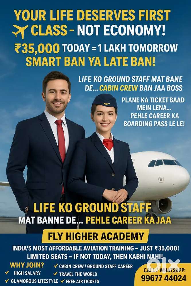 Cabin crew and ground staff