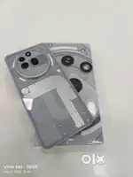 Nothing phone 3apro grey colour (8/128GB) Storege