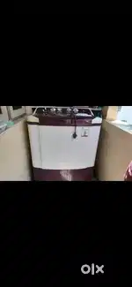 LG semi automatic washing machine 7.5 kg