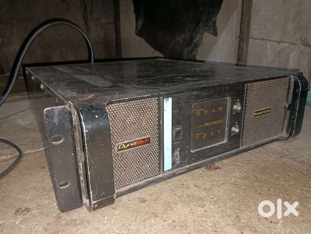 PD-5000 amplifier
