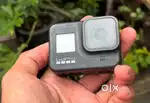 Gopro hero 8 black good condition,negotiable.