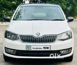Skoda Rapid 1.5 TDI AT Style, 2018, Diesel
