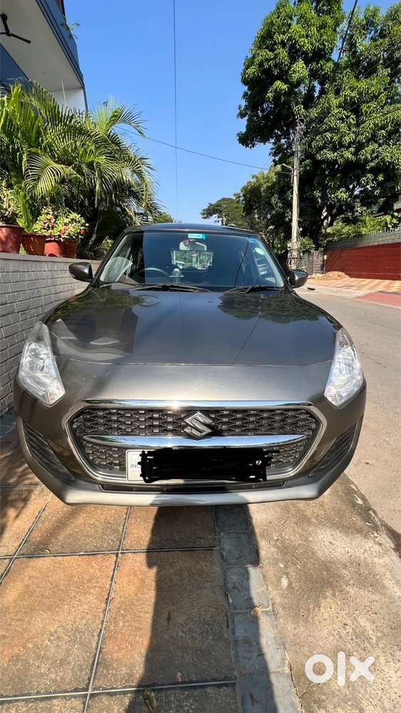 Maruti Swift 2022 VXI AMT Petrol  Magma Grey  Excellent Condition