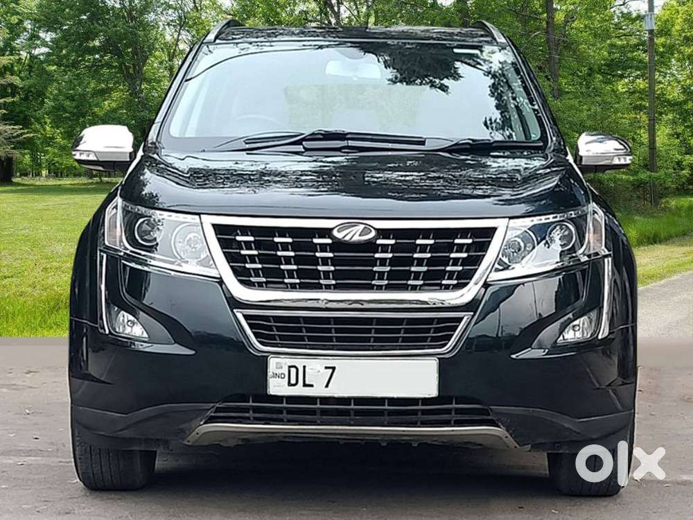 Mahindra XUV500 W9 2WD, 2018, Diesel