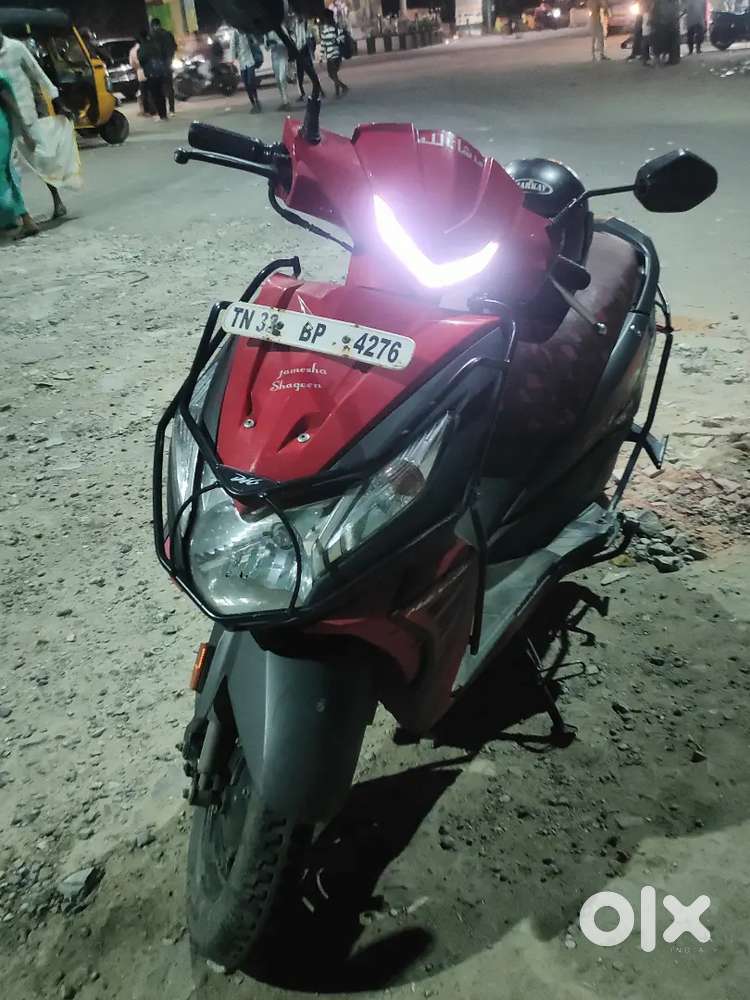 Honda Dio Red 2017 BS4