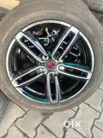 16 inchi  new alloy + tyre