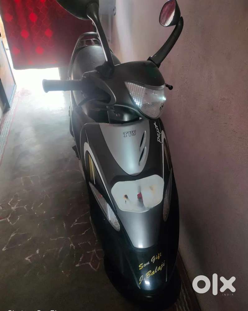 TVS Scooty pep+ 2015 model