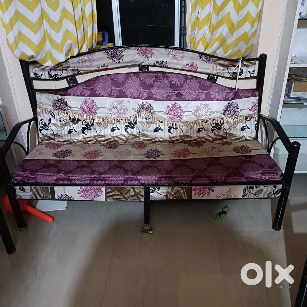 Metal sofa