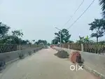 On road land available with no cost EMI