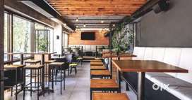 Veg Non veg hotel on rent