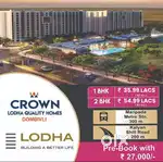 Lodha Crown Dombivli Manpada Road