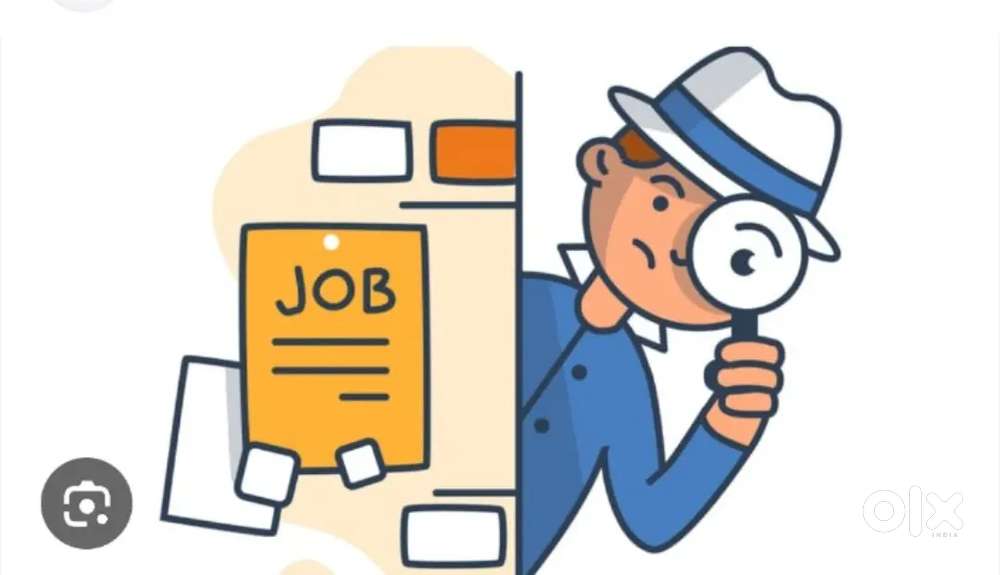 Job चाहिए  honest person