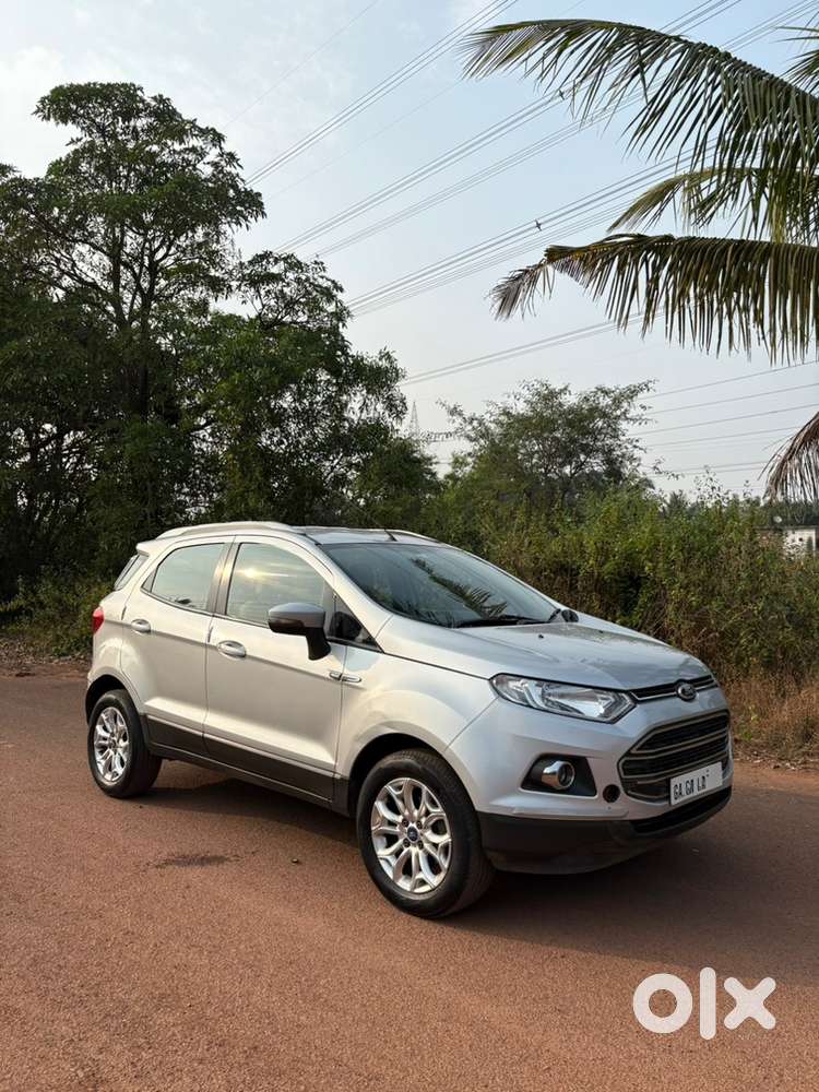 Ford Ecosport 2015 ecoboost