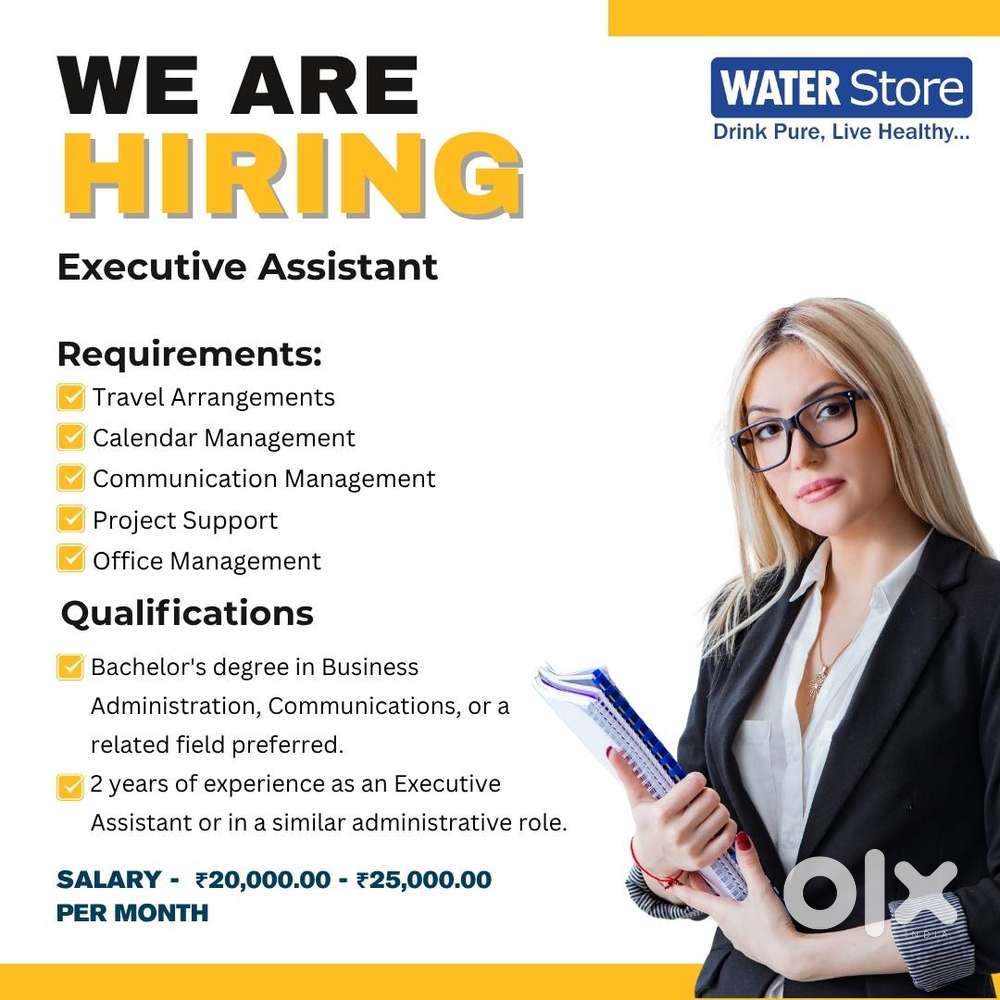 Job Title: Executive Assistant